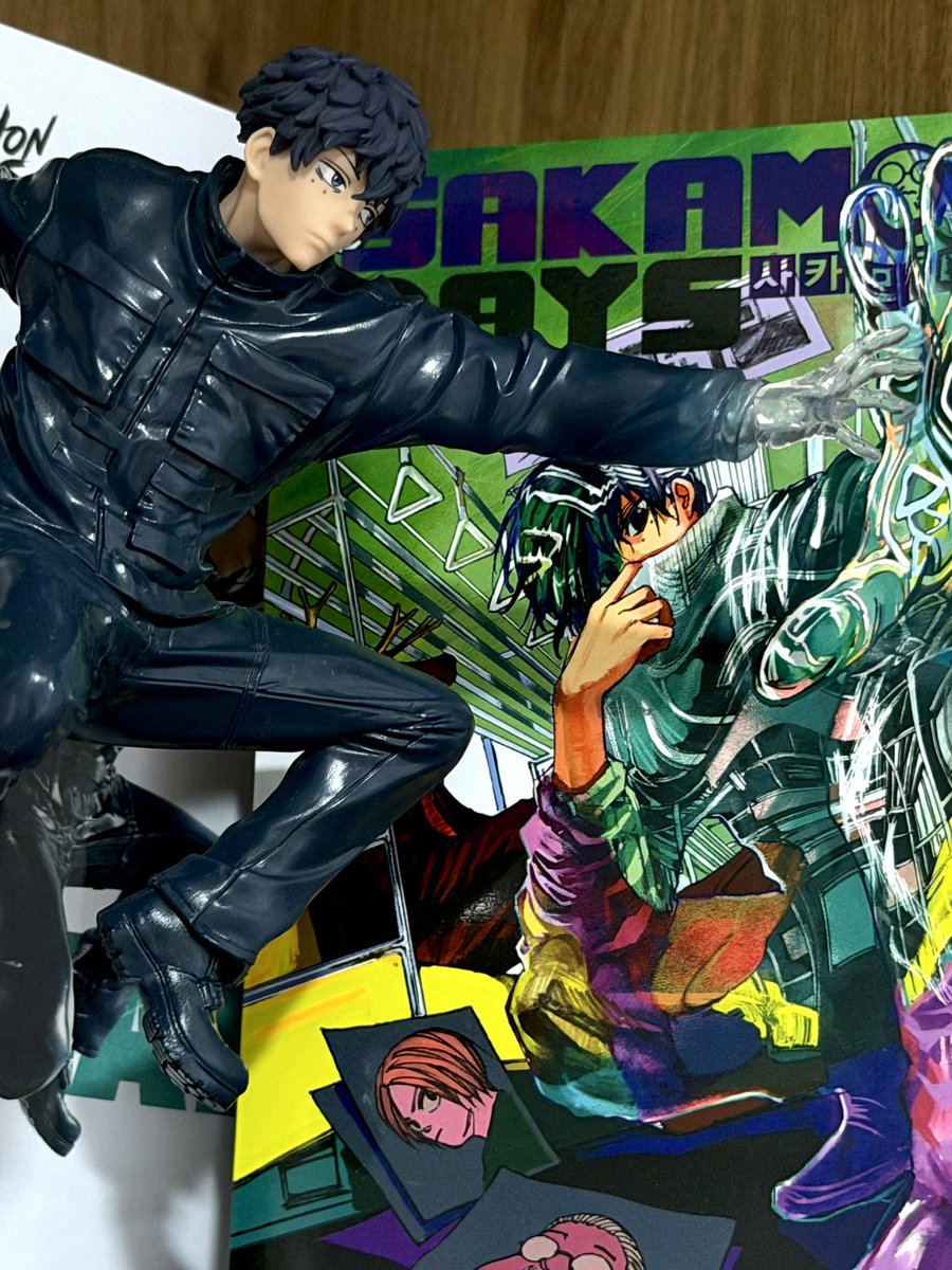 저 요즘 사카데이에 빠졌습니다... 🧾