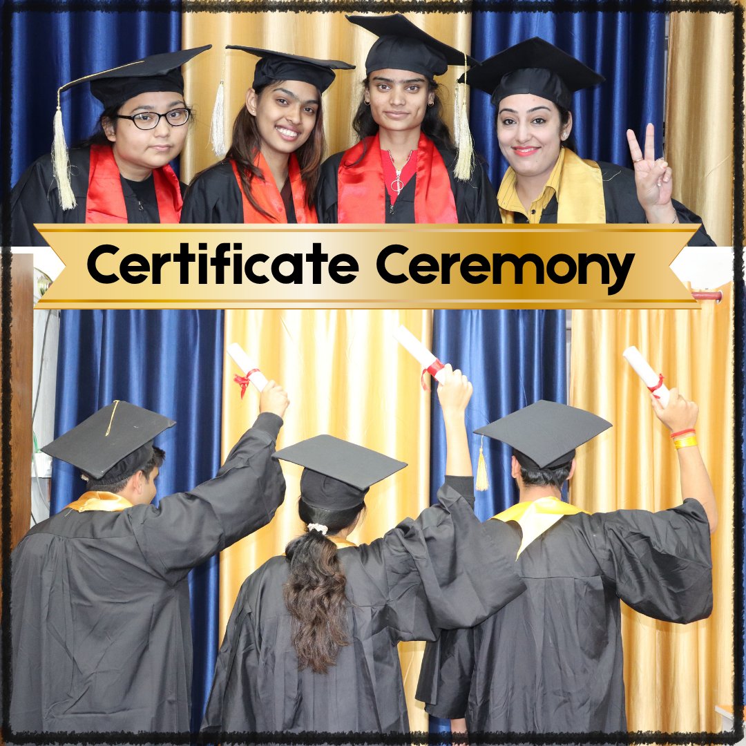 dsomdehradun's tweet image. Every ending is a new beginning! 🌈Congratulations to our students for completing the Digital Marketing course. The skills you’ve learned today will build the future you dream of tomorrow! 🚀 #DSOM #DigitalMarketingCourse #Inspiration #CertificateCeremony