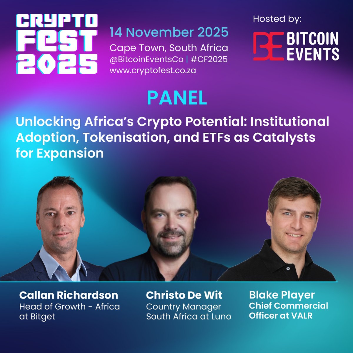 Bitcoin Events tweet media