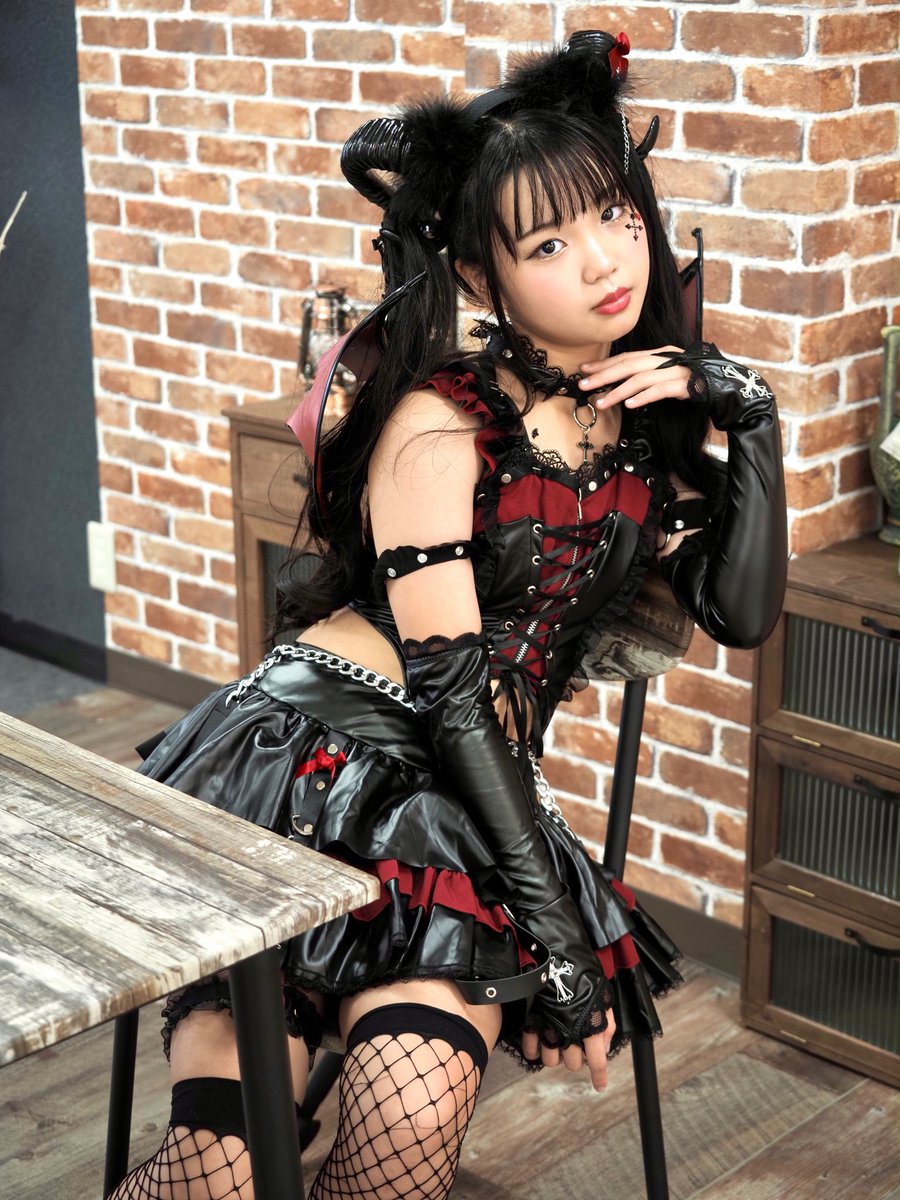 11/1 🎃ハロウィンスタジオ撮影会🎃

Ashaちゃん ❽

お紅茶持ってきてくれるかしら？😈☕️

#Asha <a href="/a__t__a__n/">🌟Asha🌟【PRiYAnCeR】(あーたん🐶🍼)</a> 
#PRiYAnCeR 
#モニベル撮影会