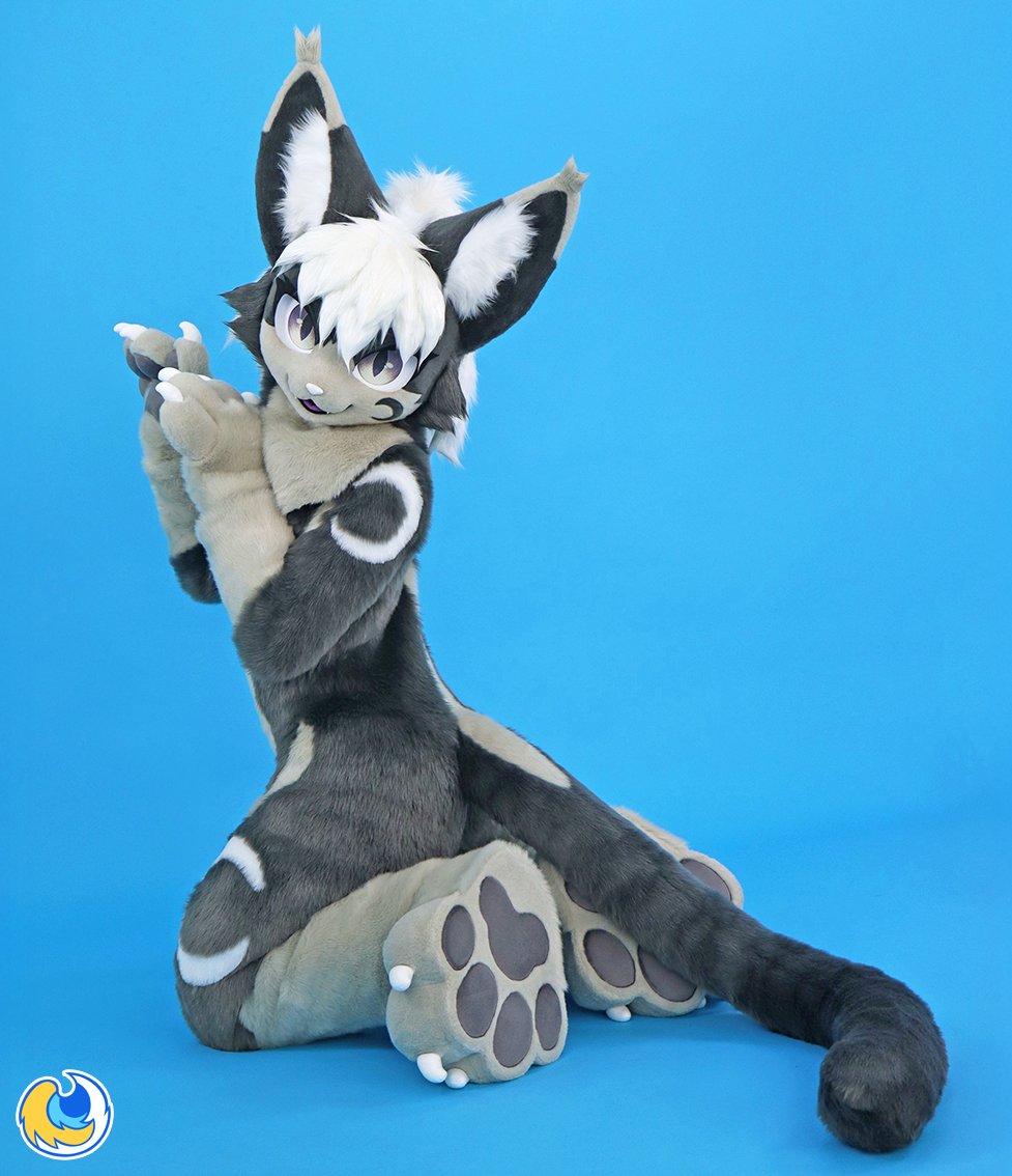 Crescen the Cat🩶🐱 
CM WORK #LikeaPalette