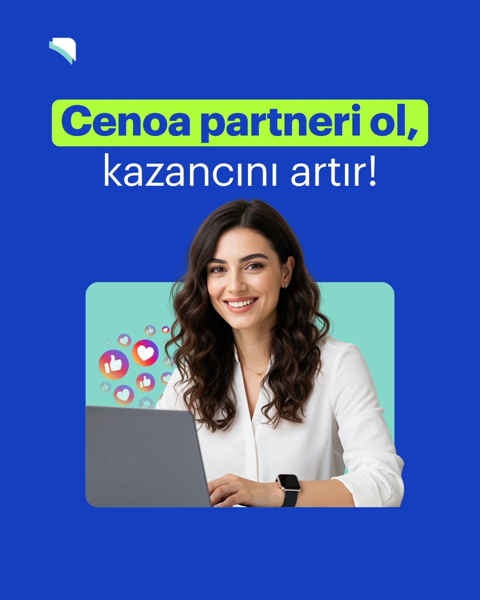 Sen de Cenoa partneri olmak istiyorsan aşağıdaki sayfayı ziyaret et, formu doldur, birlikte büyüyelim! 💙

Başvurunu yap 👉🏻 eihracatyildizlari.cenoa.com/cenoa-partneri…