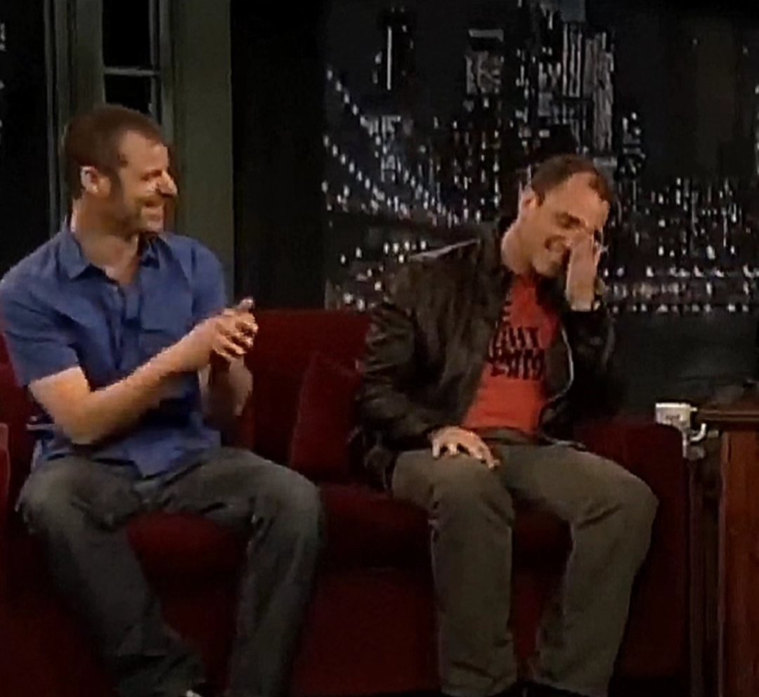 Trey always rubs his eyes when he feels awkward🤣