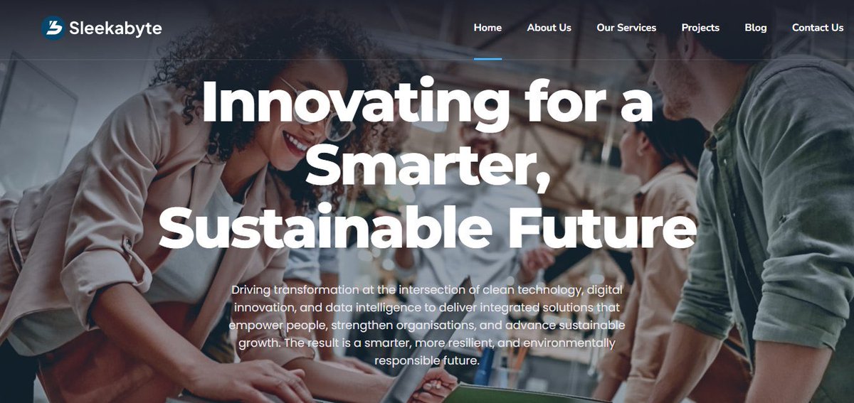 tobemarizu101's tweet image. I will build your landing page website in less than a week I help startups and businesses grow 👇🏾
Cropcura Ai/pest crop detection:

cropcura.com

Sleekabyte Uk based tech company 

sleekabyte.com
#Freelancer #opentowork #webdeveloper #startup