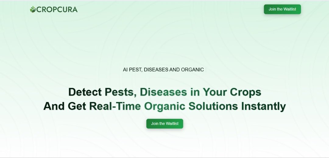 tobemarizu101's tweet image. I will build your landing page website in less than a week I help startups and businesses grow 👇🏾
Cropcura Ai/pest crop detection:

cropcura.com

Sleekabyte Uk based tech company 

sleekabyte.com
#Freelancer #opentowork #webdeveloper #startup