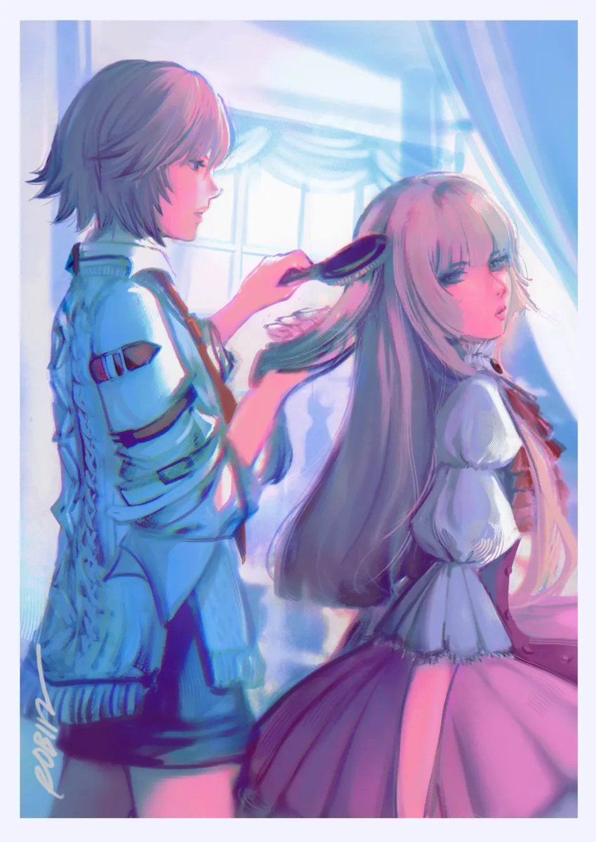 Im late but Happy birthday Lili :3🩷
#TEKKEN8 #LILI #ASUKAKAZAMA