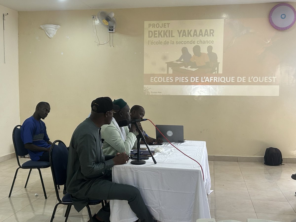 Lancement du projet Dekkil Yakaar à Sam-sam3, L’école de la seconde chance 😇🥳🥳