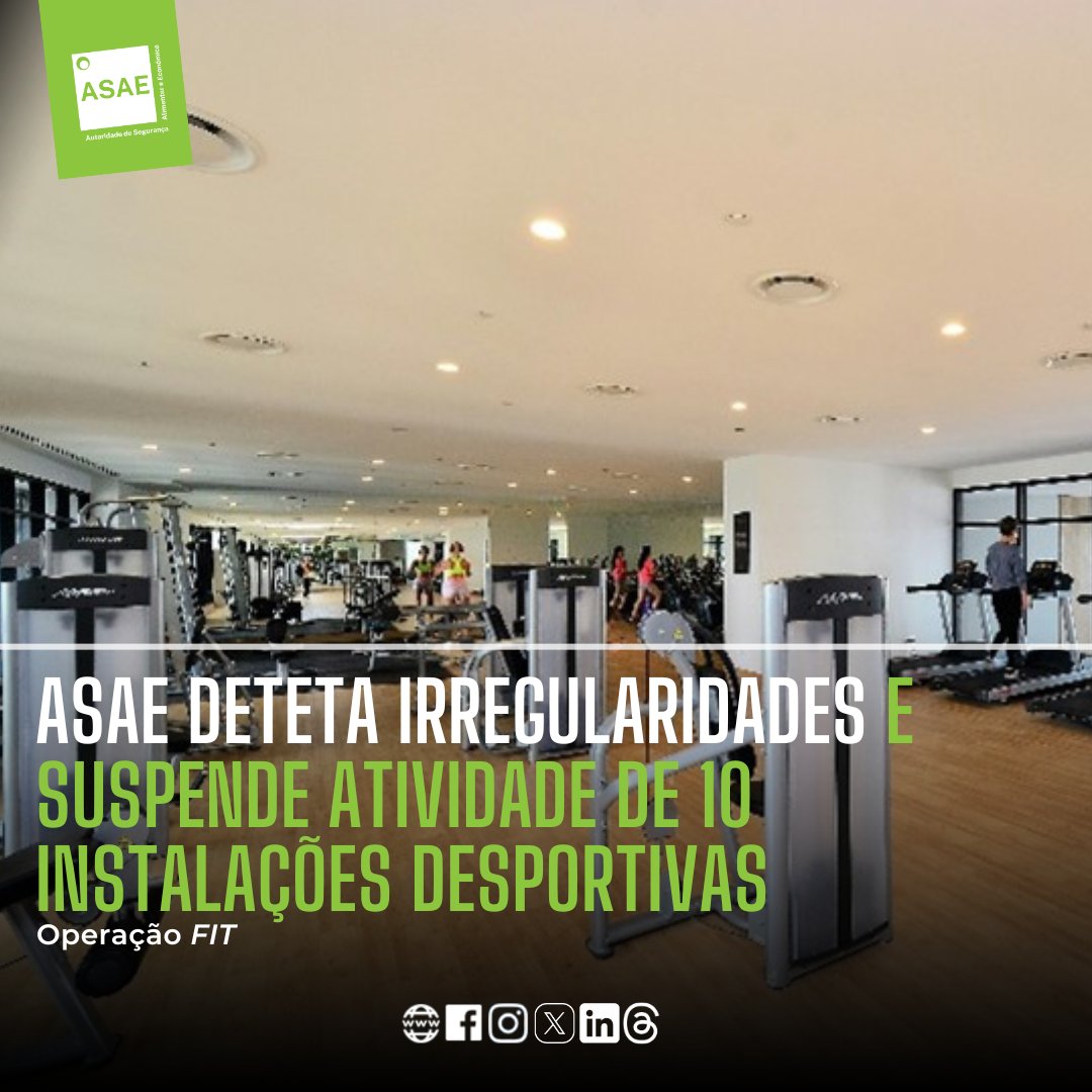 Autoridade de Segurança Alimentar e Económica tweet media