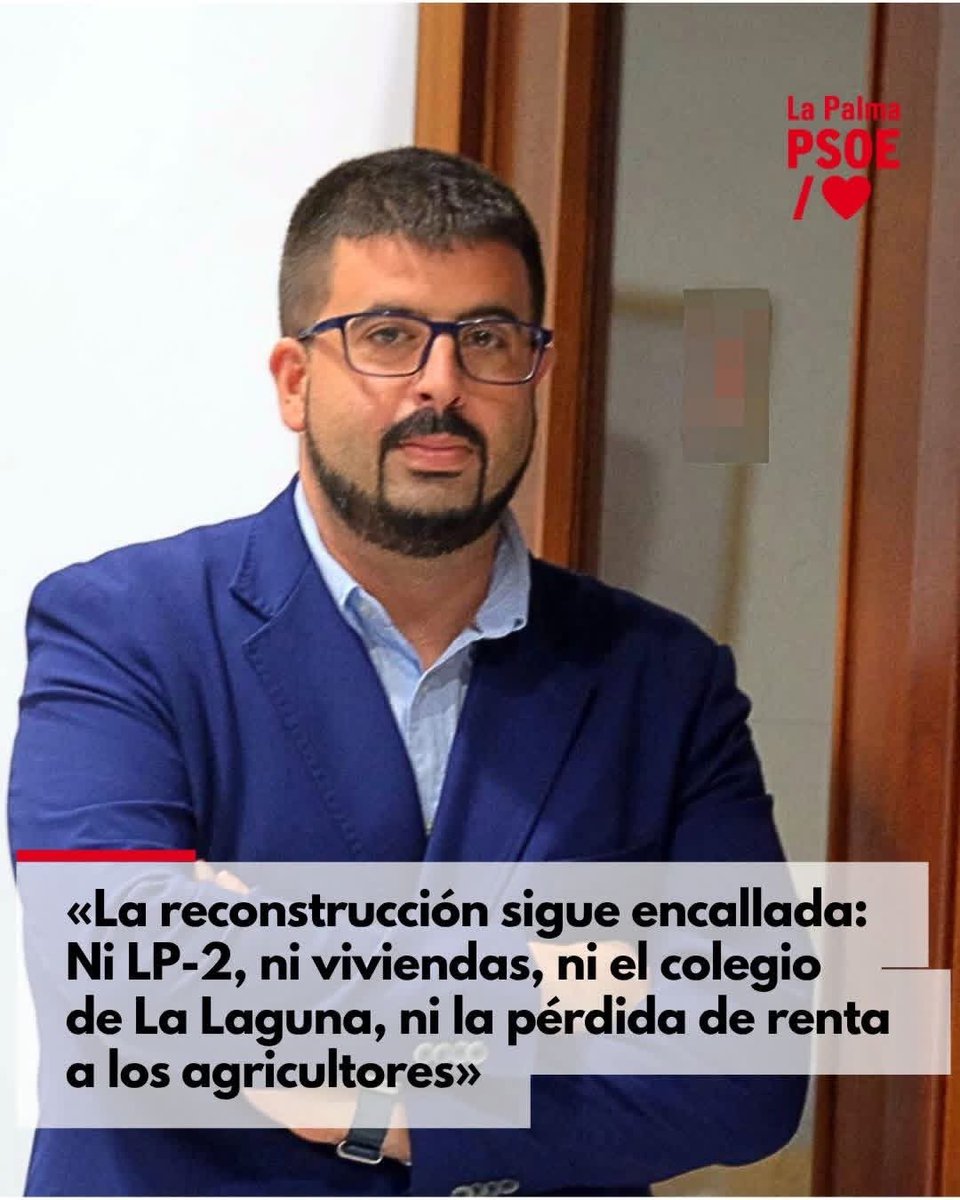 Borja Perdomo: “Nos encontramos ante la peor gestión del Cabildo, que ha marginado la atención a lo prioritario, para centrarla en fuegos de artificio y el reparto masivo e indiscriminado de subvenciones. La vieja política que dábamos por desterrada”
🔗 goo.su/UKBeS