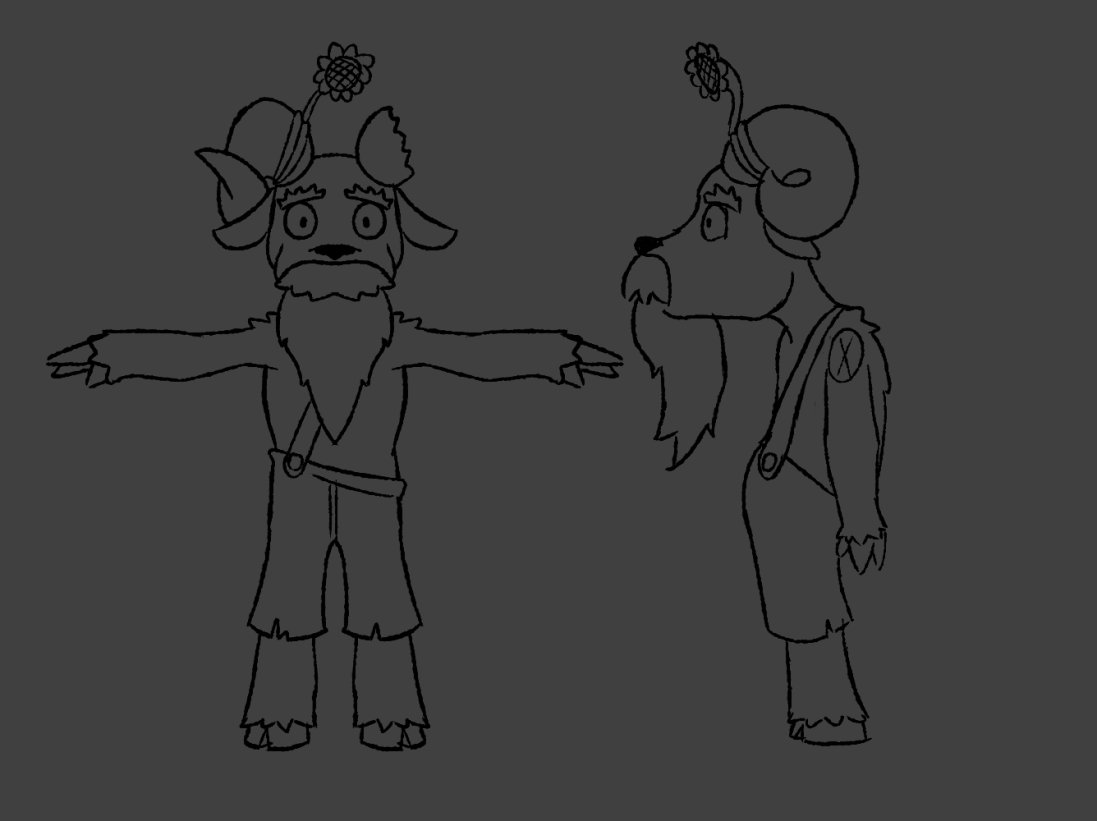 Goat_in_the_sky's tweet image. Meet Raider’s Grandfather, a key figure in the story and one of the greatest inspirations behind the hero’s journey.

Even with age, he carries the wisdom, courage, and adventurous spirit that inspired Raider to explore the mysterious floating islands.
#unity3dgamedevelopment