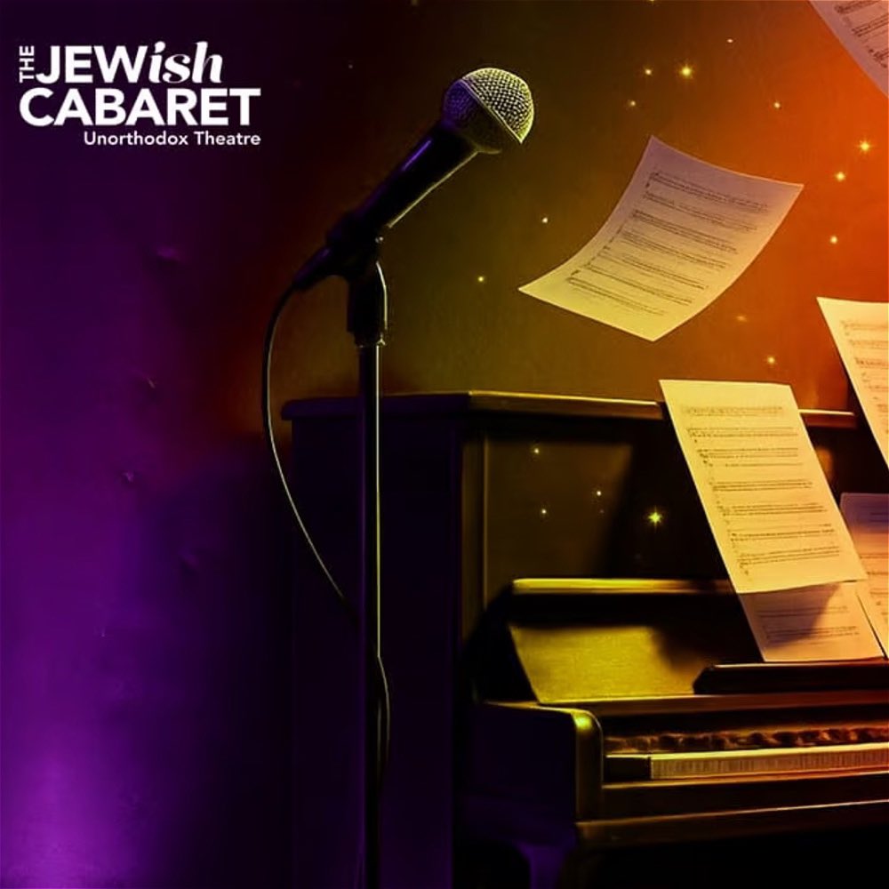 THE JEWish CABARET: JEWSicals 2025 🎶 

A one-night showcase of brand-new musical theatre with a Jewish edge.

From playful sketches to dazzling numbers, discover songs and scenes that put Jewish voices and stories centre stage.

Tickets tsitsitfringe.org/events/the-jew…