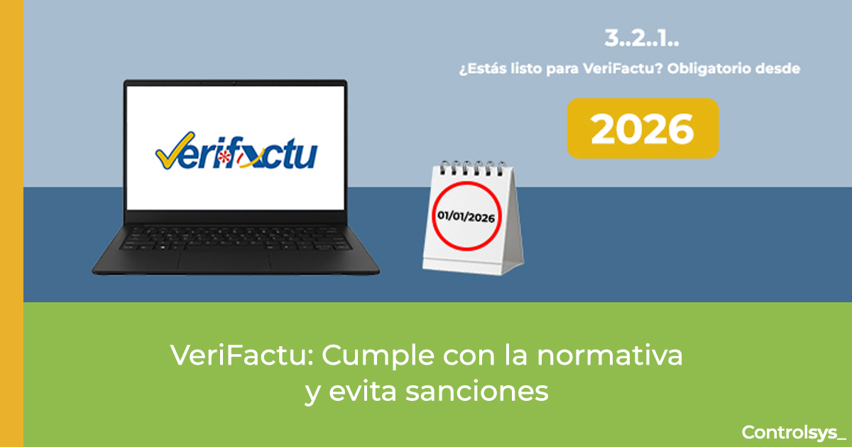 controlsys_es's tweet photo. VeriFactu: Cumple con la normativa y evita sanciones

En Controlsys S.L. te ayudamos a adaptar tu negocio con soluciones de gestión que cumplen con VeriFactu.

🔗 https://t.co/8ed8u5qrwZ

#VeriFactu #FacturaElectrónica #Controlsys https://t.co/NkBUdcL32a