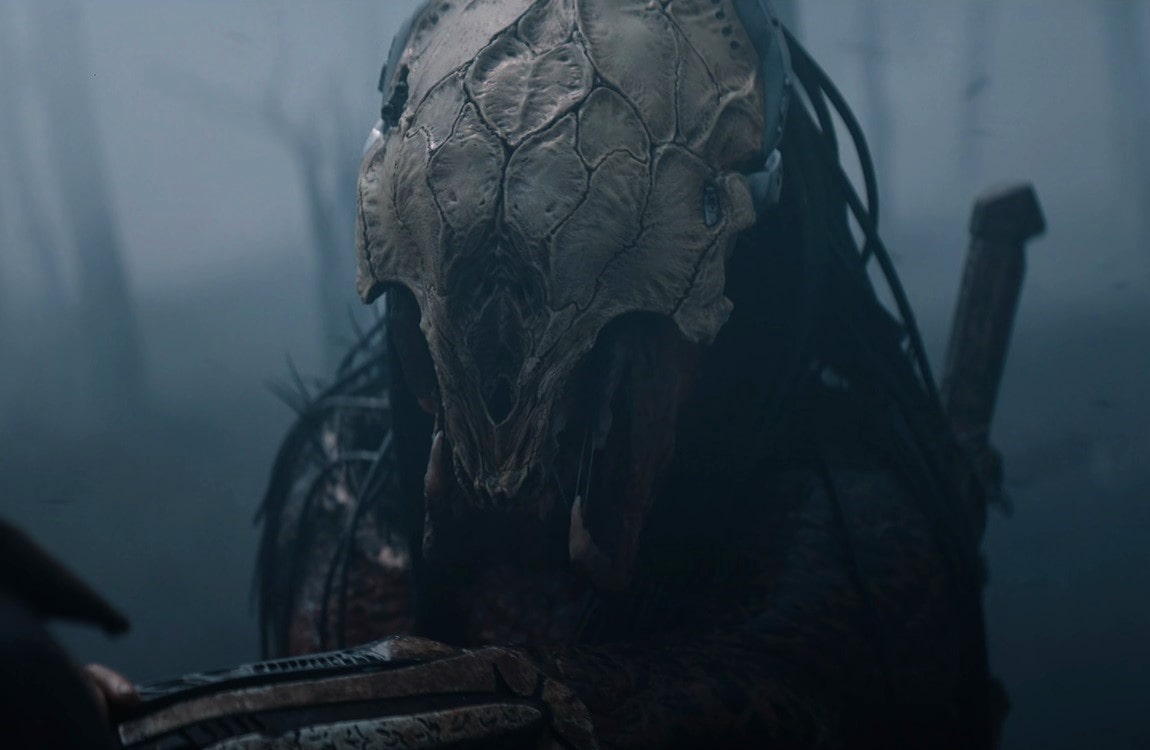 Feral is the Yautja with the coolest mask imo