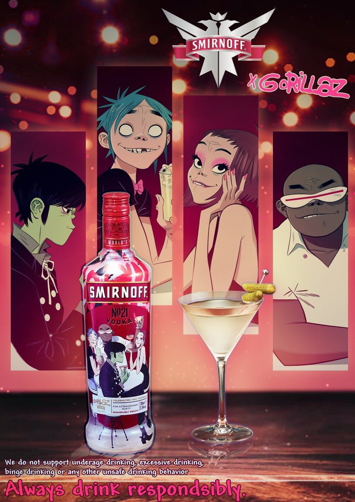 My assignment was making an advertisement poster so...
 #gtwt