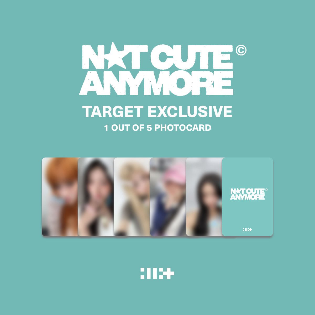 🖤 ILLIT 1st Single Album 'NOT CUTE ANYMORE' target exclusive