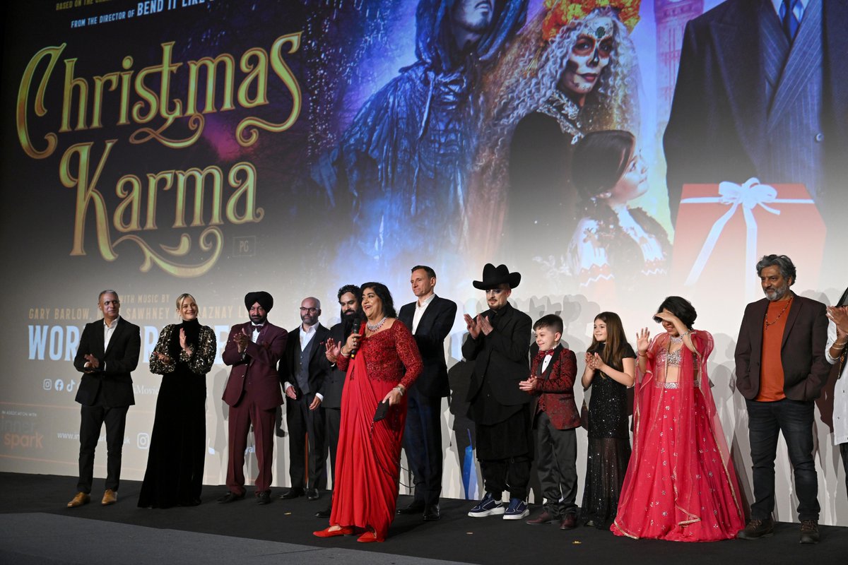 christmas_karma's tweet image. #ChristmasKarma director, @GurinderC was joined by #KunalNayyar, @BoyGeorge, @PixieLott and so many more at the World Premiere in London 🎄

Coming to cinemas nationwide tomorrow!