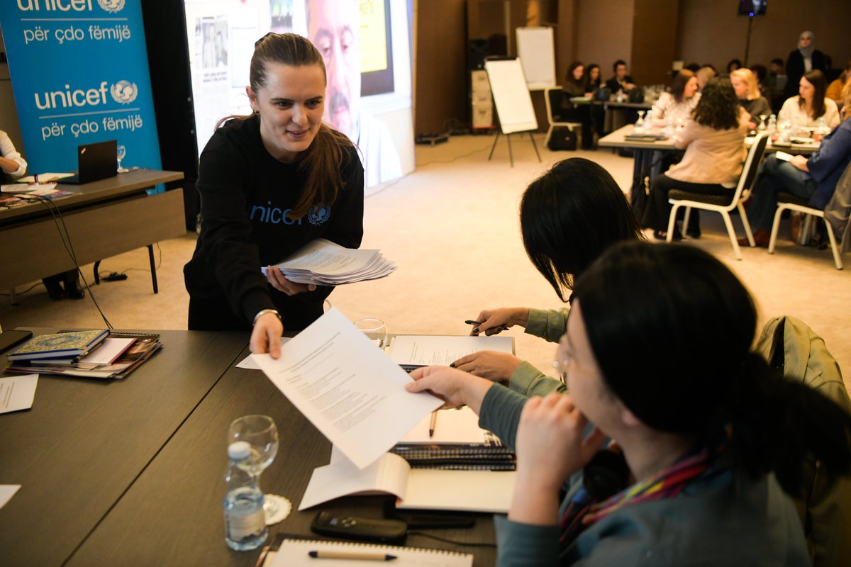 Ministry of Education in🤝w/UNICEF, supported by <a href="/LUinPristina/">Embassy of Luxembourg in PRISTINA</a>, started training trainers on the new Early Childhood Education Curriculum, marking the end of a 2-year development journey &amp; the start of ensuring every child learns &amp; thrives in a playful, child-centered environment