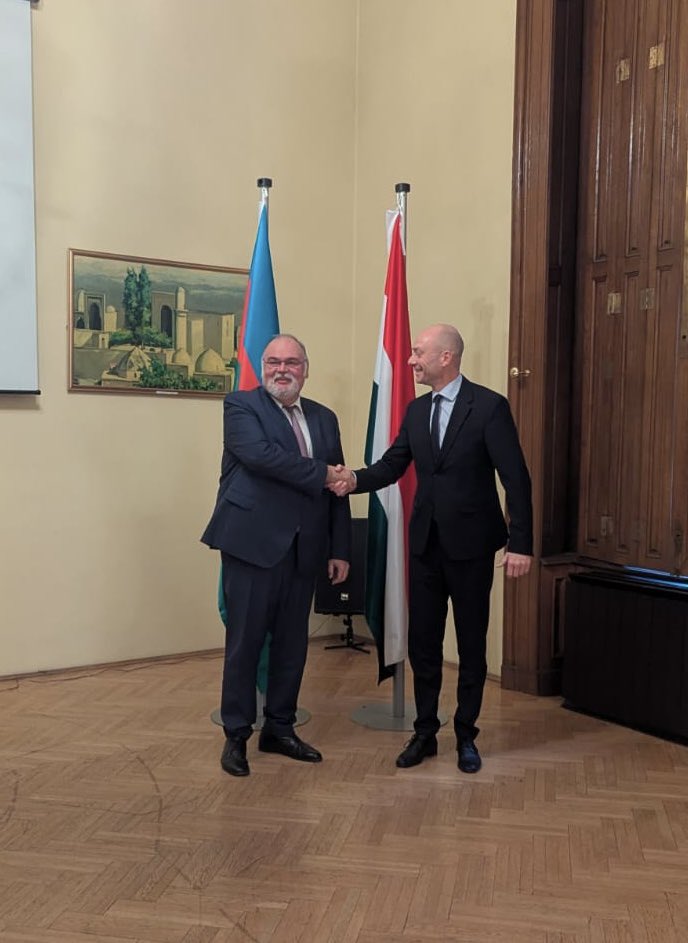 It was an honor to greet my dear friend, His Honor Ákos Kozma, Judge of the Constitutional Court of Hungary and former Ombudsman, as well as to discuss bilateral relations and avenues for cooperation.