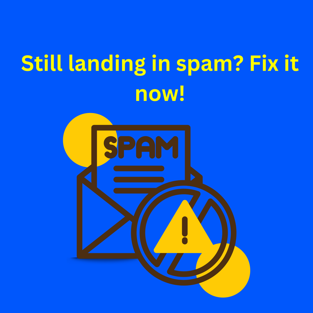 Boldinbox_'s tweet image. 𝐒𝐭𝐨𝐩 𝐥𝐚𝐧𝐝𝐢𝐧𝐠 𝐢𝐧 𝐬𝐩𝐚𝐦 - 𝐬𝐭𝐚𝐫𝐭 𝐥𝐚𝐧𝐝𝐢𝐧𝐠 𝐢𝐧 𝐬𝐚𝐥𝐞𝐬!

💌 AI spam filter checker
📊 Real-time analytics
⚡ Easy campaign setup
📈 Higher open and click rates
👉 Try it today at boldinbox.com

#EmailMarketing #Boldinbox #InboxDeliverability