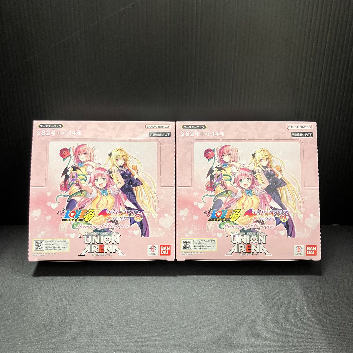 ユニオンアリーナ ToLOVEる 1box ユニオンアリーナ ToLOVEる