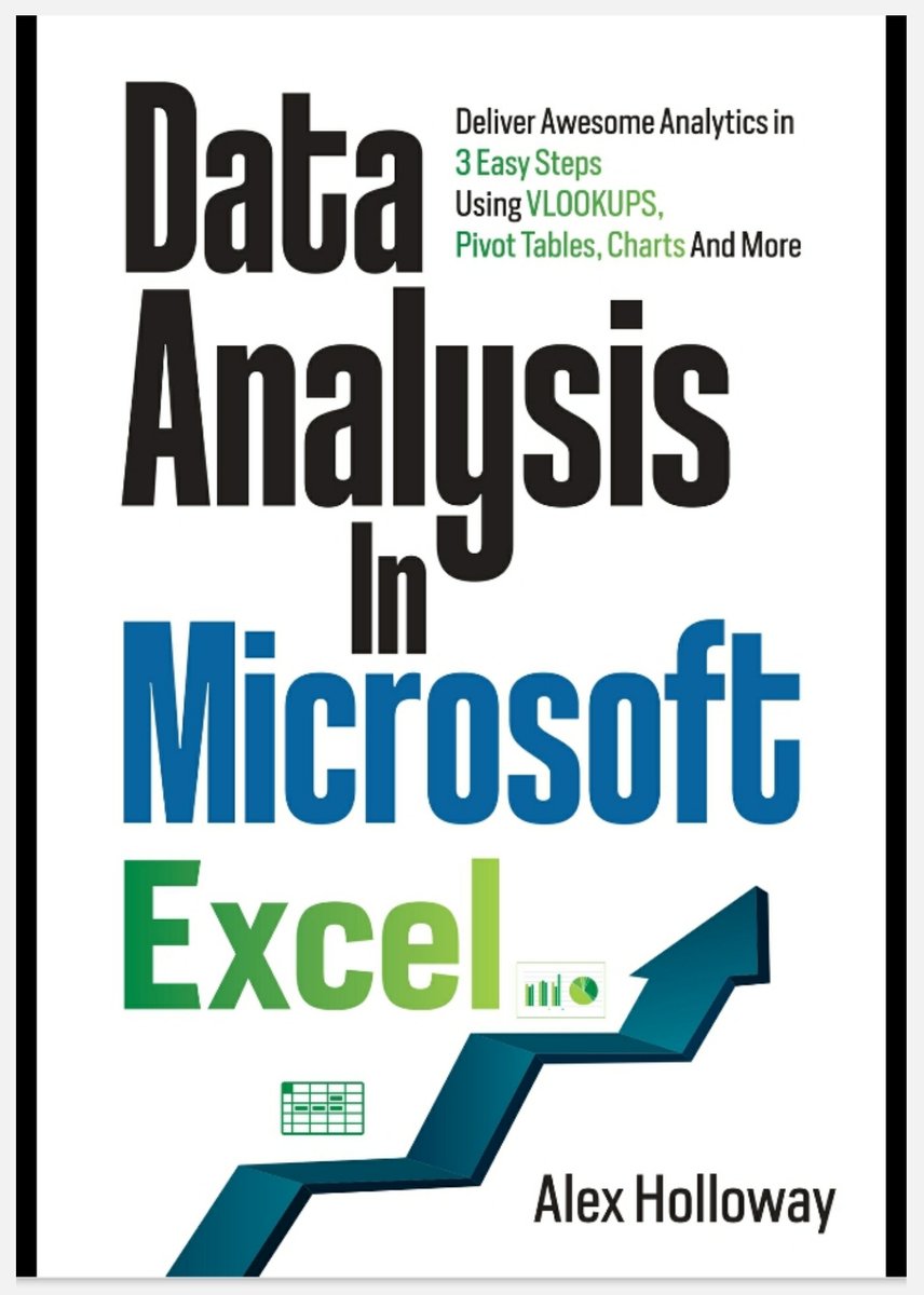 excelsavy's tweet image. 📚 Data analysis in Microsoft Excel(Excel advanced Book) 📌DOWNLOAD PDF HERE 🔜 excelsavy.com/excel-data-ana…
By mastering these Excel tips and tricks, you can boost your efficiency, minimize errors, and tackle even the most complex tasks with ease. 
#python #pythonprogrammin