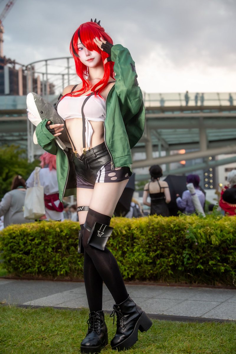 Ria_lose's tweet image. 🌈🕒/cosplay

いってきます

#コスサミ2024