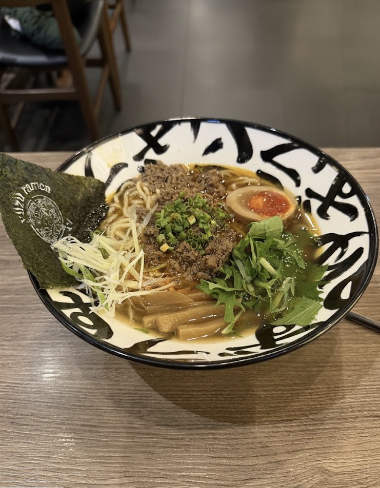 Thai ramen soup (not very spicy). Happy Thursday! #food #ramen #soup #Thursday <a href="/hibikore444/">日々是好日　TOKYO KITCHEN</a> <a href="/tXz3hVODuUJSNwL/">ハムヒーロー🐹</a> <a href="/TanawanKosit/">pook-ky</a> <a href="/Ginger68237919/">Ginger</a> <a href="/AnnaFelappi/">Anna Felappi</a> <a href="/AnaMaria_pasch/">Ana Maria 🌟🙏🌟</a> <a href="/UhmdaSpicy/">Umdah Spicy</a> <a href="/I_M_U_519/">小S</a> <a href="/eurisko7/">Marie-Luise</a> <a href="/Lezardons/">Lézardons 🍀</a> <a href="/Lionesssa12/">Lioness לביאה 🎗️💙✨🦁🌺</a> <a href="/MonaLee41142040/">Mona</a> <a href="/yokochin153604/">Japanese Mom's cooking</a> <a href="/LaunMartin/">Martin Laun</a>