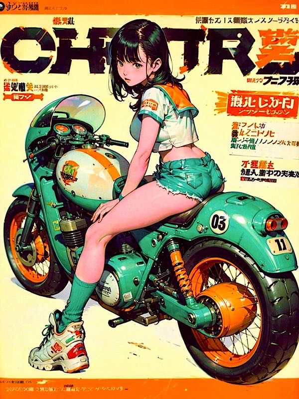 Dai3M2cd's tweet image. 🏍️👩🏻