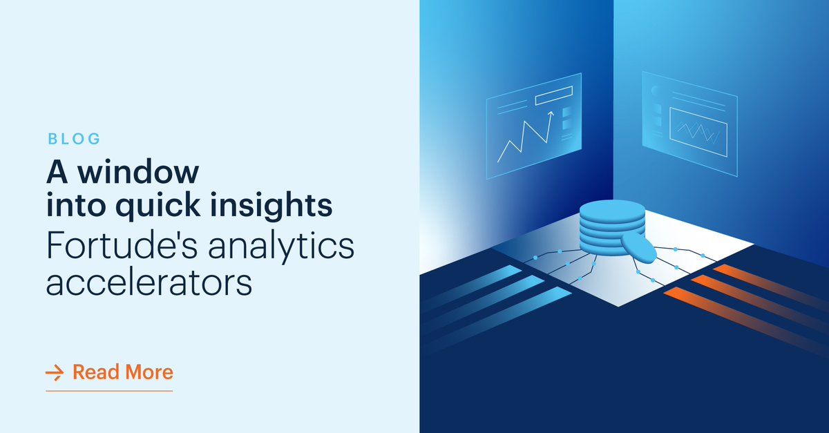 Most businesses want to extract quick insights from their data, but don't know where to start. Fortude's Sales and Finance Accelerators are a great entry point.
 
A few weeks ago, we started a blog series on Fortude's analytics accelerators. After setting the foundation with