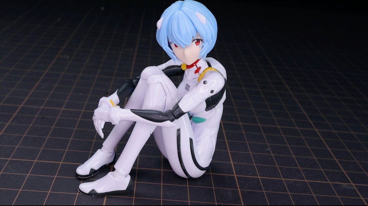 Mechagaikotsu's tweet photo. Build Your Own Rei Ayanami - Evangelion Model Kit https://t.co/cPEdScNIta https://t.co/hpNPK9p5RP