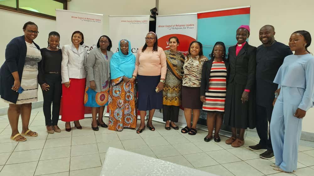 Policy Financing and action should be rooted in moral ethics, and the lived realities of communities at the #ACRLRfP Green faith joined faith and community partners in reaffirming the role of religious leaders, women of faith and grassroot communities in ensuring  this.