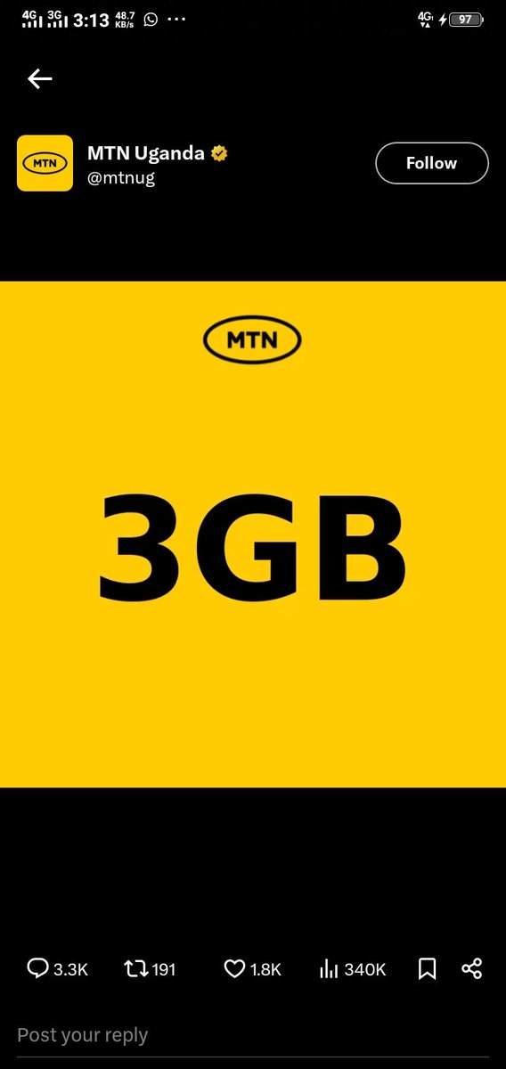 KibalamaWilliam's tweet photo. @mtnug 0766320852 https://t.co/62aA0O2gsp