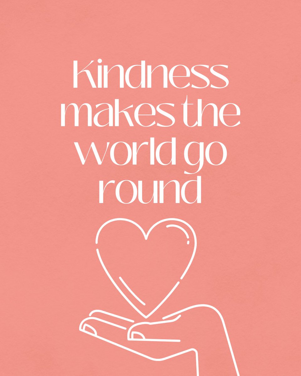 C_D_cfc's tweet image. ✨ Happy World Kindness Day!
Today we’re celebrating the power of kindness — from a friendly smile to helping a friend, no act of kindness is ever too small 💛
Let’s continue to teach our little ones that kindness starts with us 💫