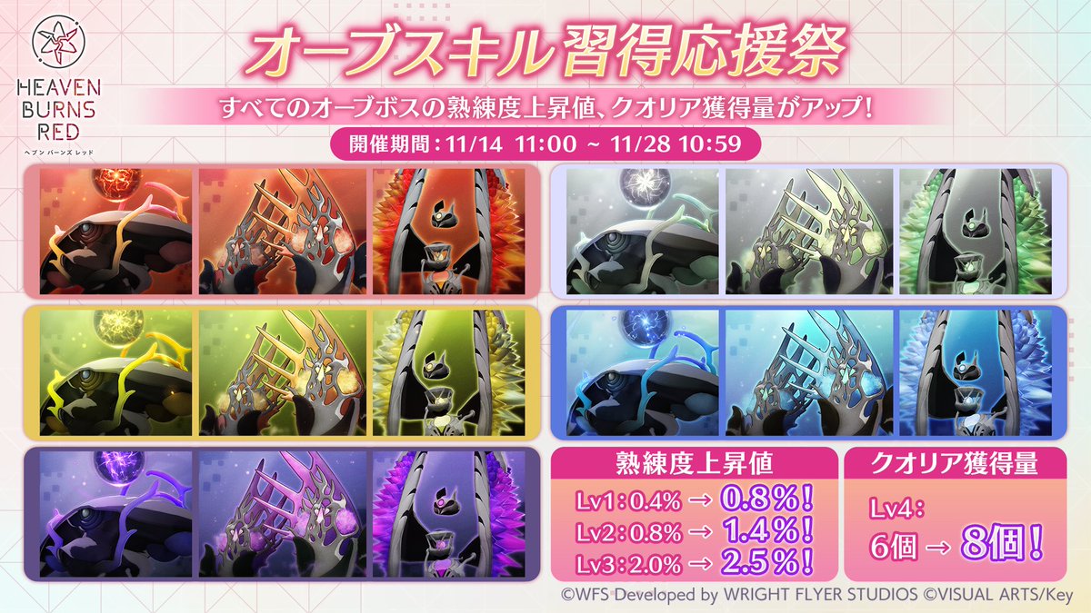 ヘブンバーンズレッド公式 (@heavenburnsred) / Posts / X