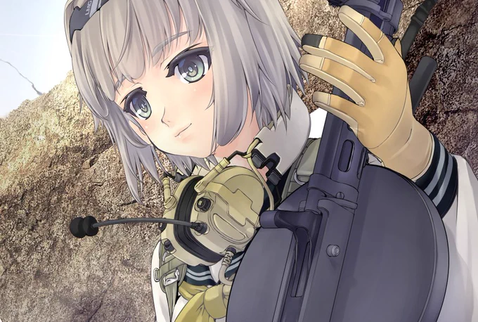 イカロス出版様より11月17日に発売するムック『ガン&ガール イラストレイテッド マシンガン編』にて、DP軽機関銃を描かせていただきました。ご興味のある方はぜひ!(^^)ノシ