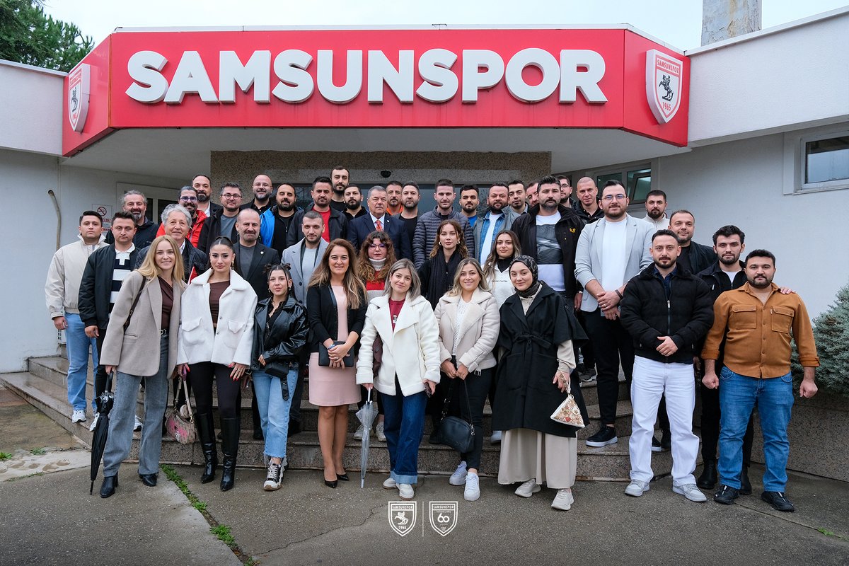 Samsunspor Kulübü Derneği tweet media