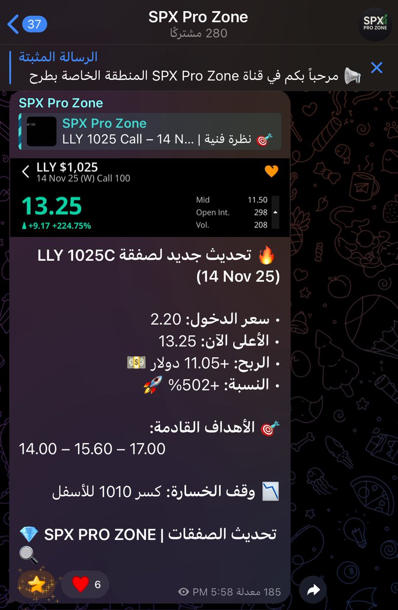 SPXPRO_'s tweet photo. صفقتنا اليوم ولله الحمد 🤑🤑

بمجموعة SPX PRO Zone

بسعر 220 دولار حققت 1,325 دولار 

لانضمام مجاناً ⬇️

https://t.co/K7a6OcgYcd https://t.co/0fIf4ctgrG