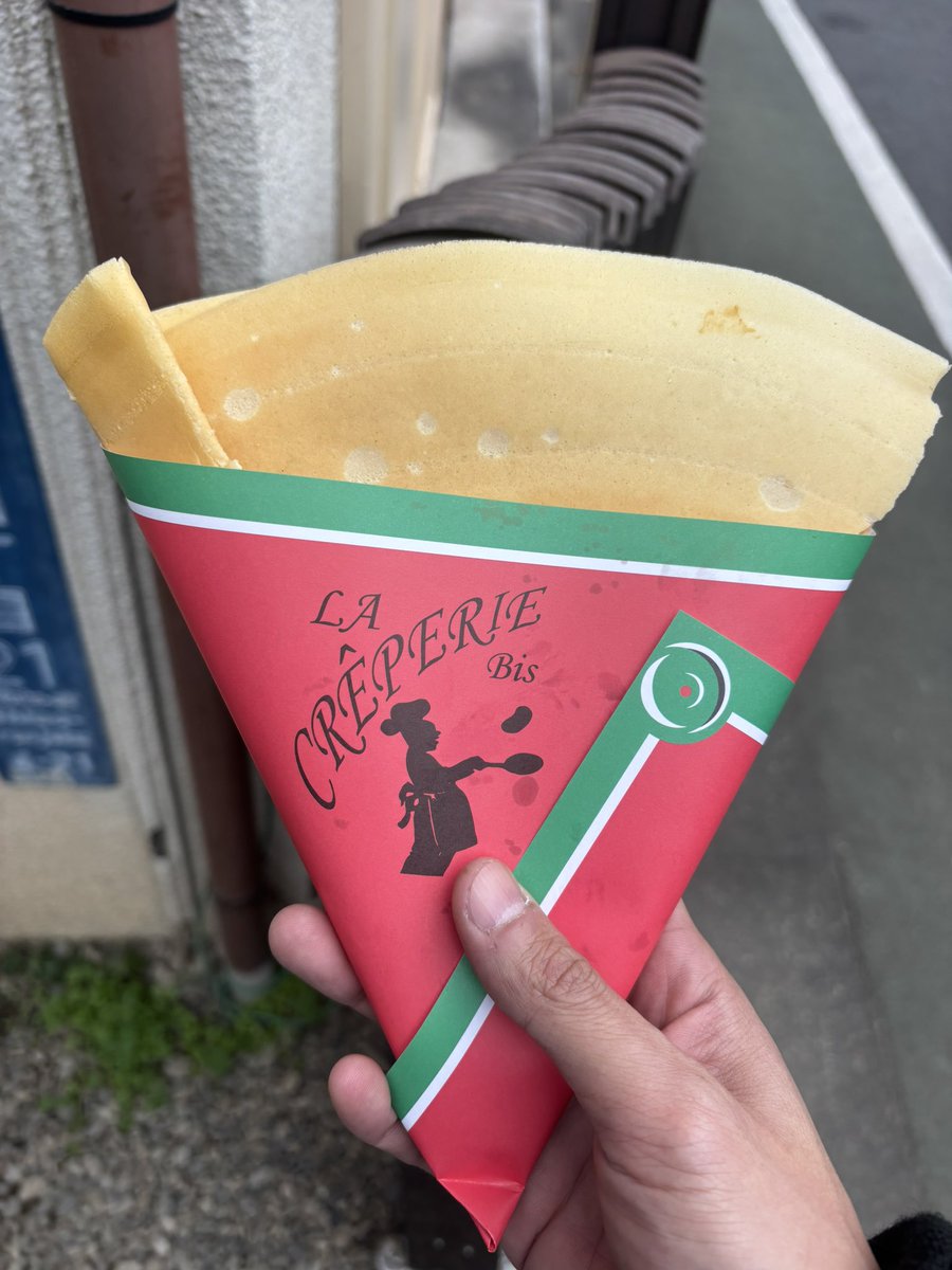人生で一番美味いクレープだった
