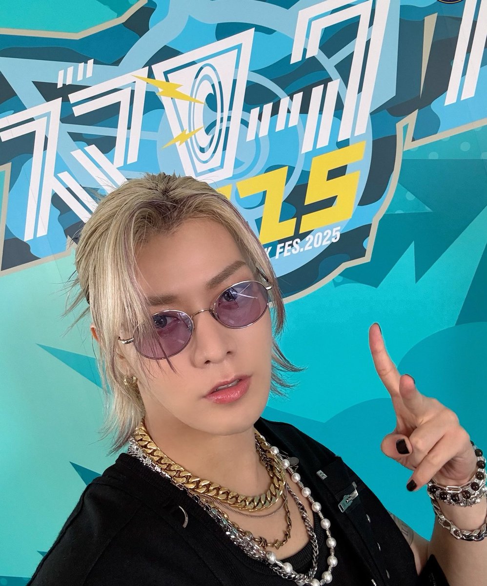 YUTA めっちゃ似合います😎