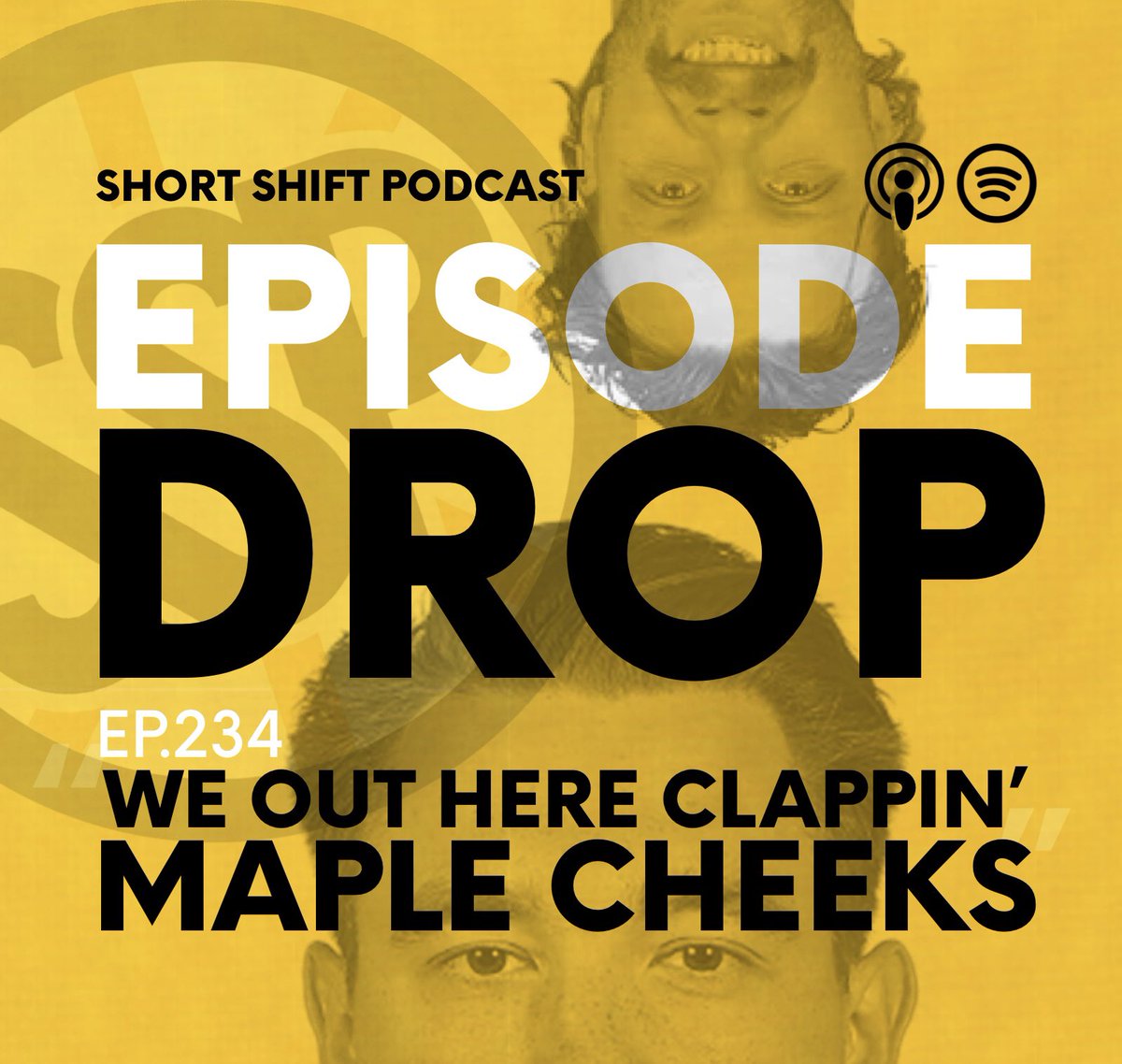 shortshiftpod's tweet image. EPISODE DROP: The Bruins continue their heater with dubs over Ottawa and Toronto (twice). We’re joined by @AceIn603 of @2padstackpod to talk Pasta’s 400th, Zadorov, Khusnutdinov, Lohrei, PLUS VOICEMAILS + more. GET IN.

🟢 open.spotify.com/episode/0djaoB…
🍏 podcasts.apple.com/us/podcast/the…