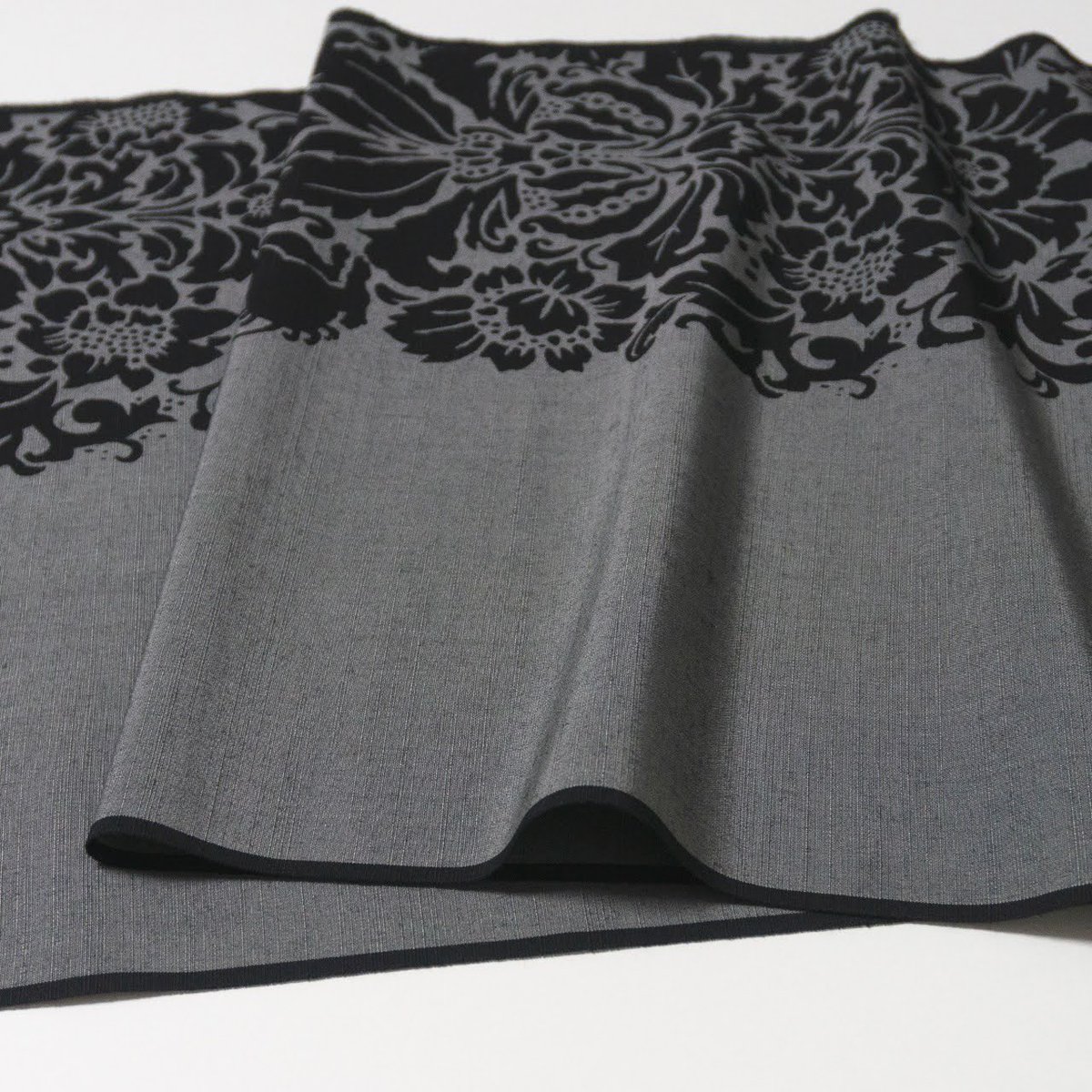 ルミロック ウール着物反物