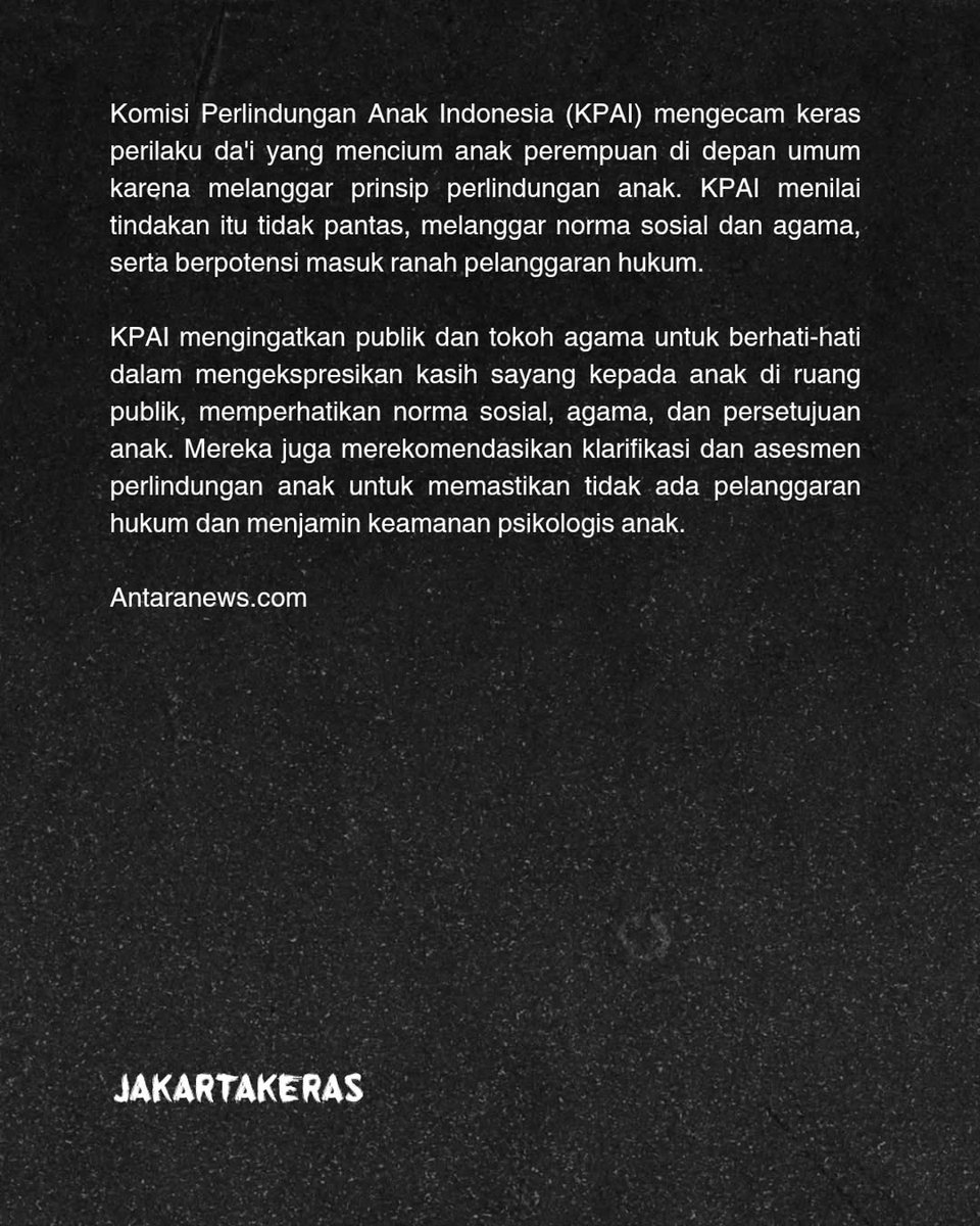 Roebanie's tweet photo. @susipudjiastuti @prabowo @setkabgoid @KemensetnegRI @Gerindra @AlissaWahid @KPAI_official https://t.co/Ph12Fps4XF