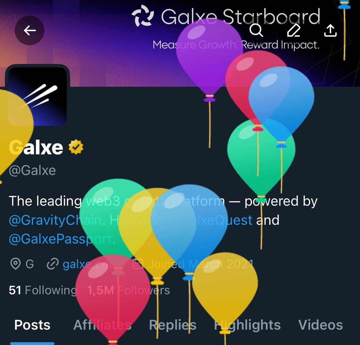 gm 🎈

guess it’s my birthday