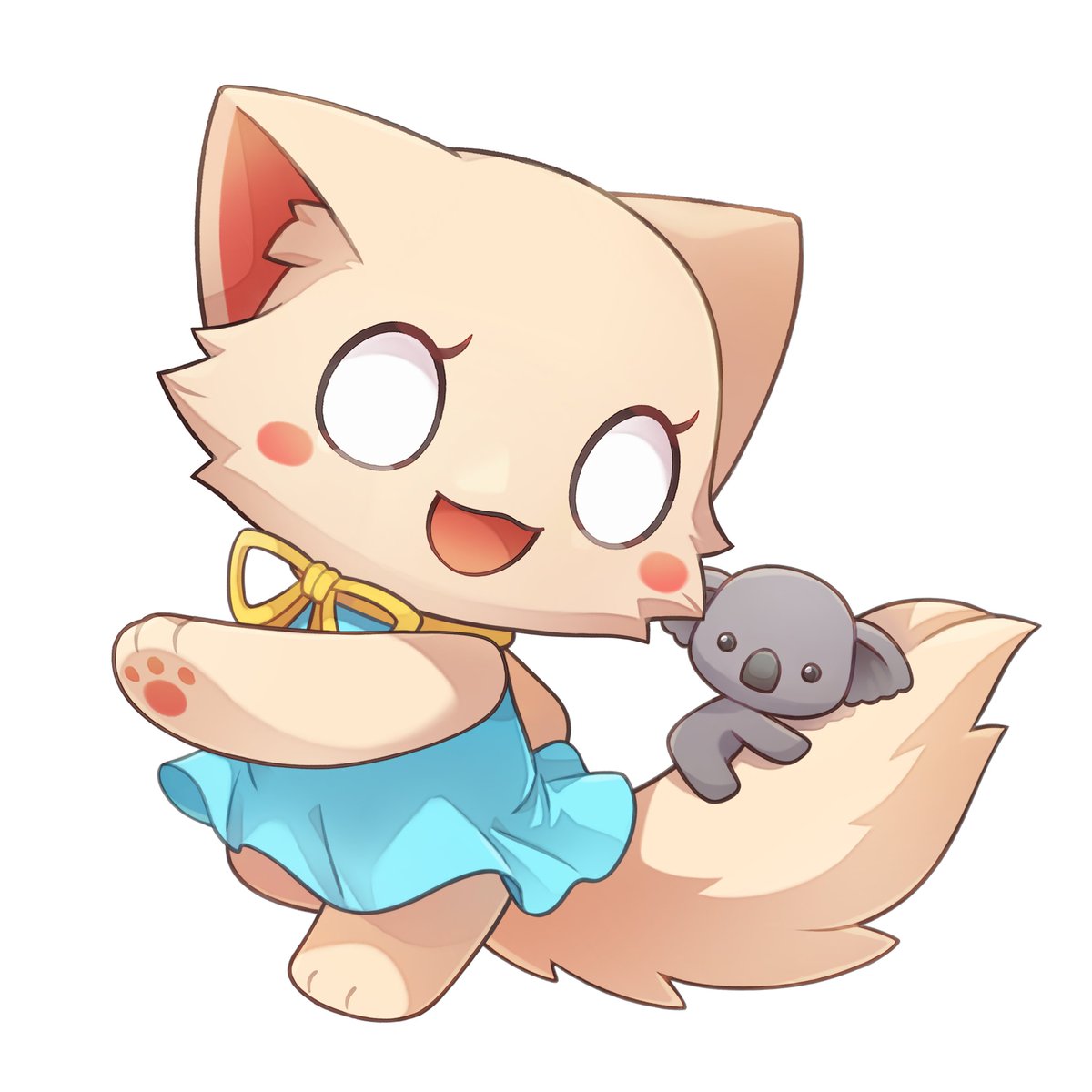 DNAXCAT's tweet image. 喵王國居民-阿晴
喜歡前往異世界-澳洲旅行
怎麼去? 當然是用傳送石囉!

#DNAxCAT #九藏喵窩 #じょうざんみゃおうお #猫のくらちゃん