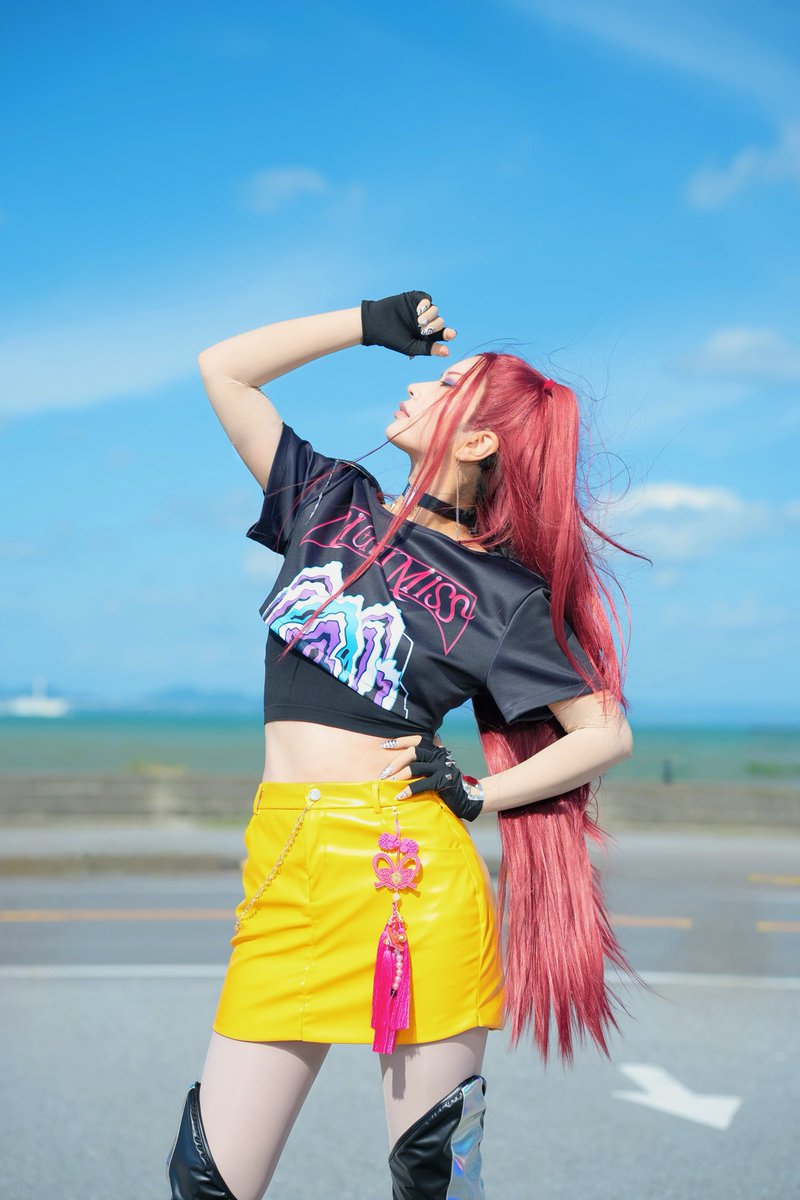 【KPop Demon Hunters】
Huntr/x

#うるハロ
 #KPOPDEMONHUNTERS #huntrix #mira #cospaly