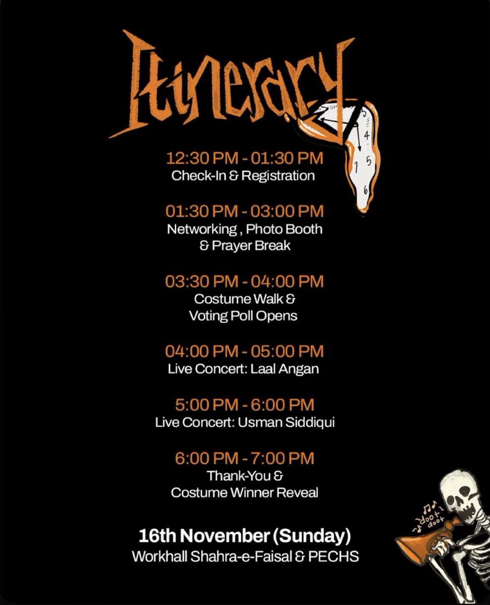 Halloween party with prayer break 😂😂😂😂

karachi is something else