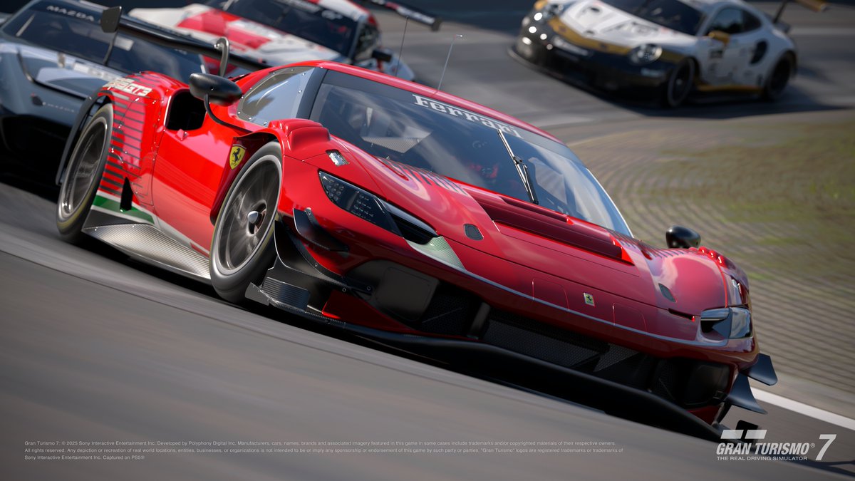 SOSOrdinet's tweet image. #GranTurismo7 : la DLC #PowerPack sur les starting-blocks d&apos;ici Décembre 2025, en plus du patch de mise à jour v1.64 ! blog.sosordi.net/2025/11/grantu… #GT7 #jeuxvideos