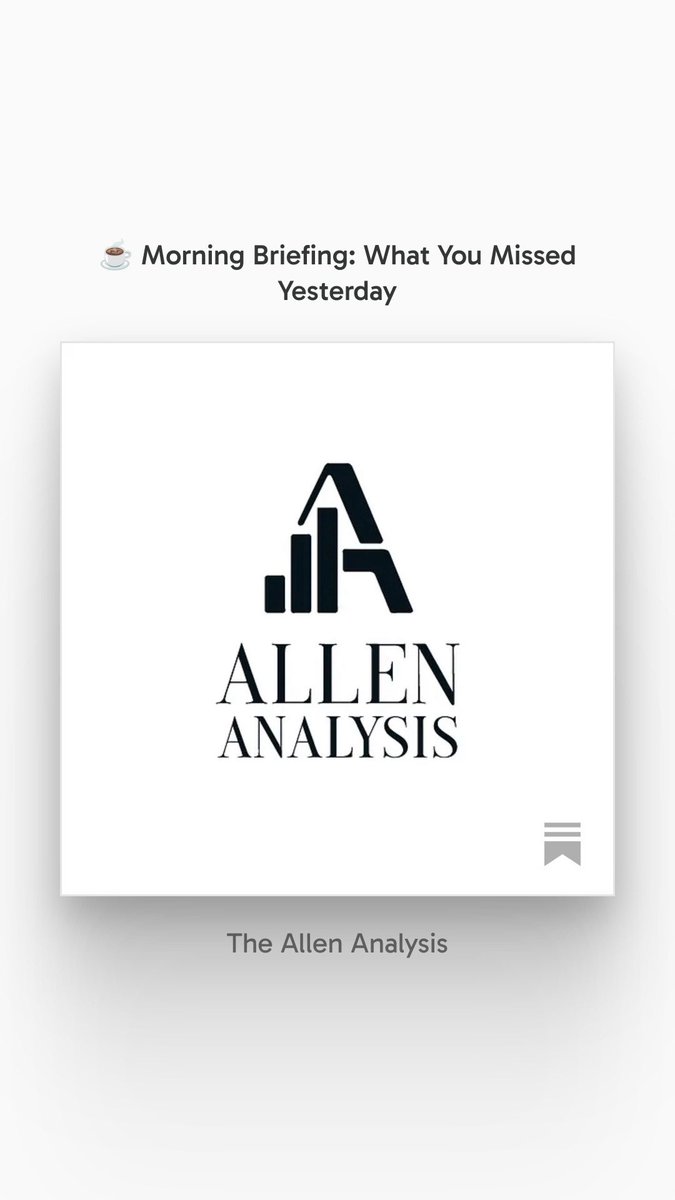 AllenMediaHQ's tweet image. 🎯Morning Briefing: Epstein files dropped, Congress hit 218, and the White House scrambled into the Situation Room.

AOC exposed a shutdown deal that cut SNAP and healthcare while 8 senators slipped in a $1M payout for themselves.

Yesterday was chaos.

Full breakdown here:…