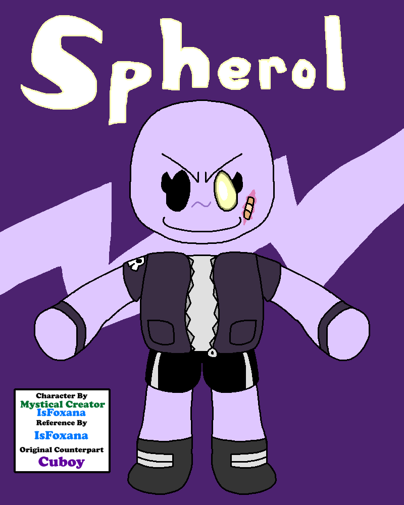 IsFoxana's tweet photo. "I called Yang buttface, what's the big deal?"

Spherol is the school bully. She has a rivalry with Wren because she's the only rule breaker in this entire cast. Seems all tough and boyish, but is still a girl at heart. Bullies Facsana and Poro the most

#foxanaschillyschoolhouse https://t.co/fvhvUUXxy0
