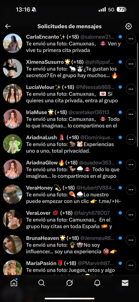 camuxnas's tweet photo. Me siento taaaaan solicitado https://t.co/RCL4MKqskV